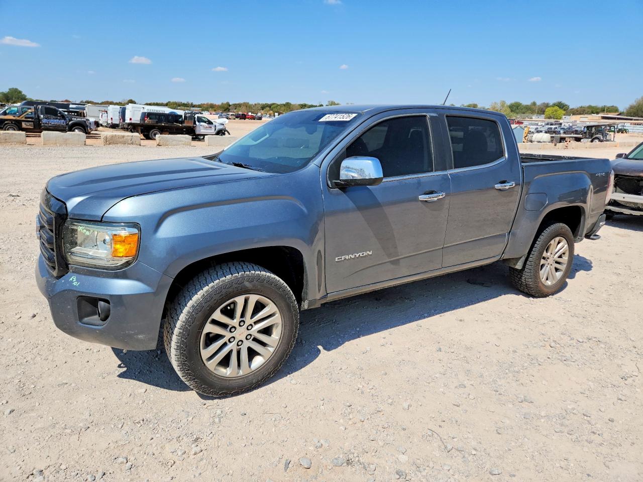 2019 GMC CANYON SLT | 1GTG6DENXK1284288 | UPCARS