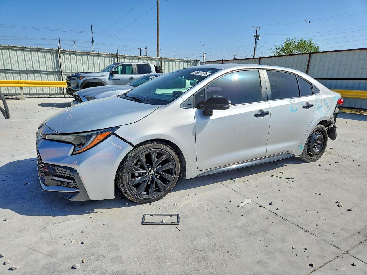 2020 TOYOTA COROLLA SE NIGHTSHADE EDITION | 5YFS4RCE1LP044429 | UPCARS