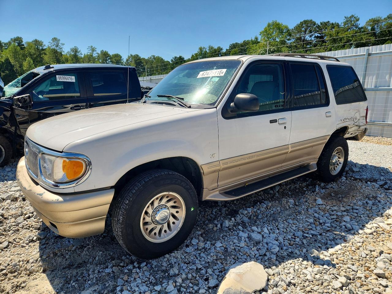 2000 MERCURY MOUNTAINER | 4M2ZU66P0YUJ15716 | UPCARS