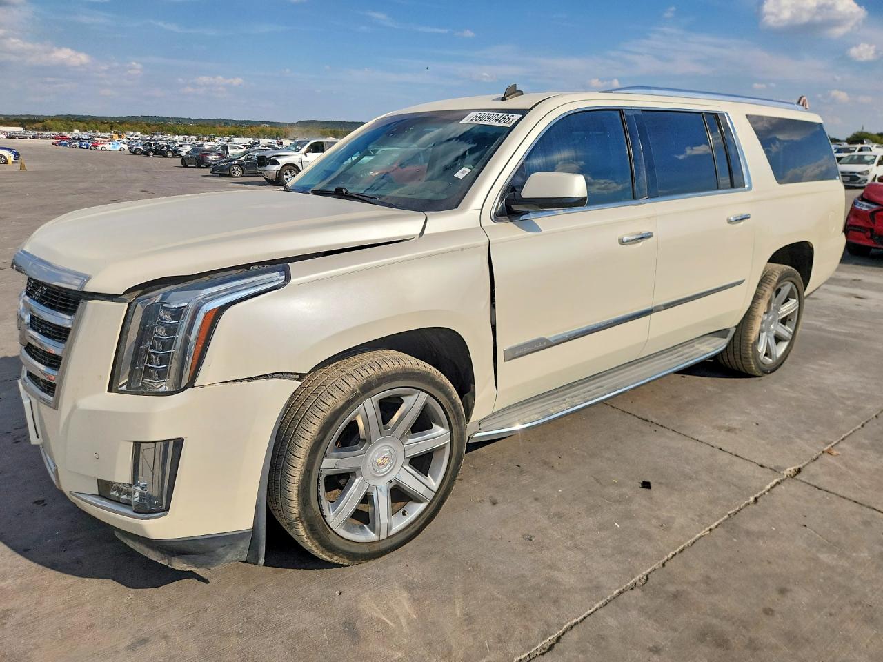 2015 CADILLAC ESCALAD ESV LUXURY | 1GYS4HKJ0FR204782 | UPCARS