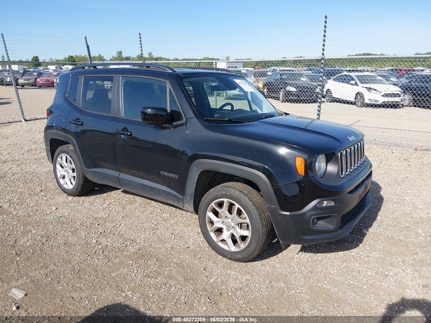 2016 JEEP RENEGADE LATITUDE | ZACCJBBT9GPD70252 | UPCARS