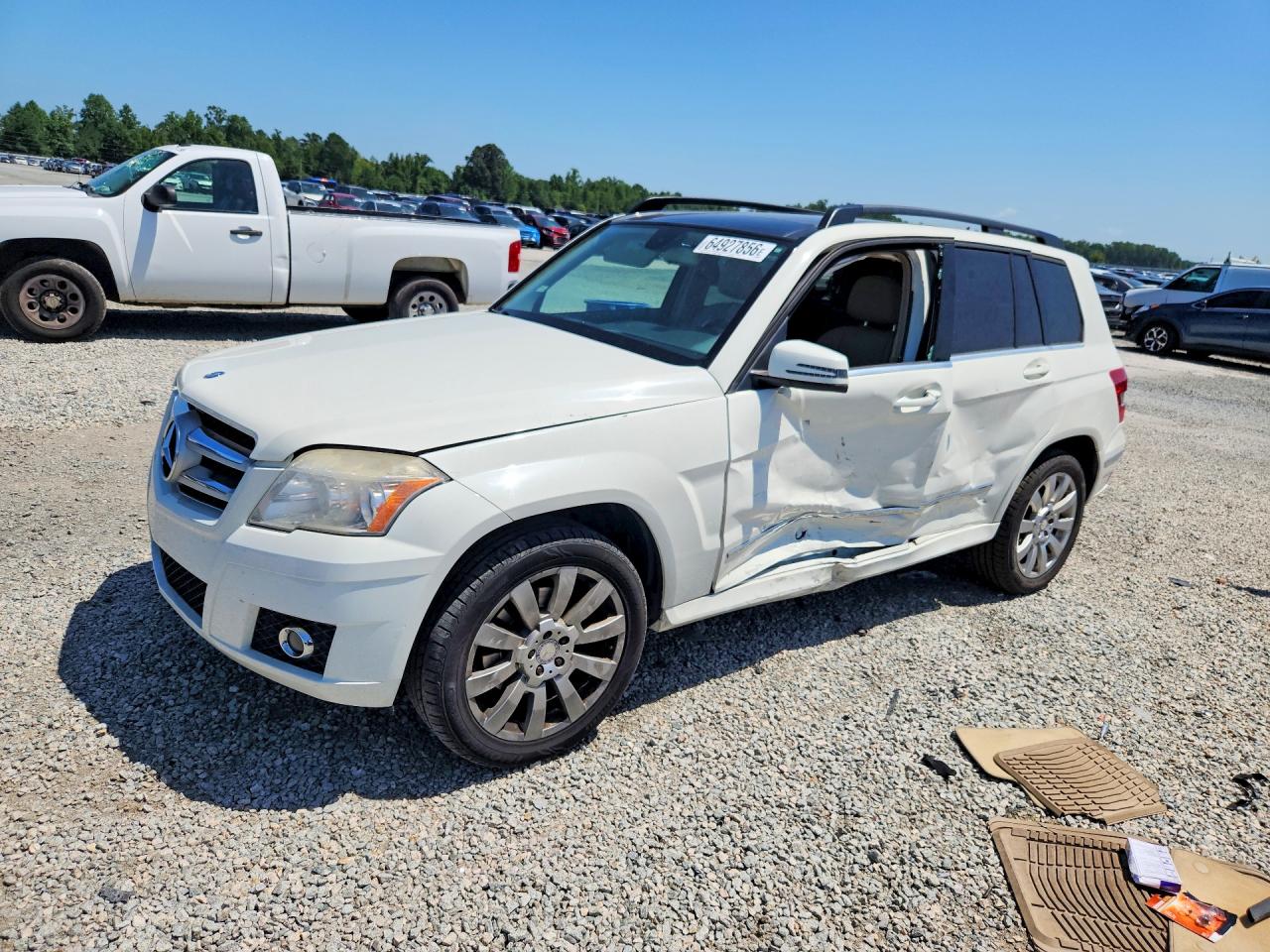 2011 MERCEDES-BENZ GLK-CLASS 350 | WDCGG5GBXBF697881 | UPCARS