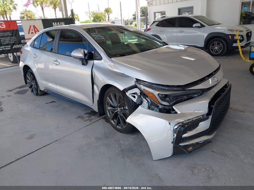 2024 TOYOTA COROLLA SE | 5YFS4MCE0RP206773 | UPCARS