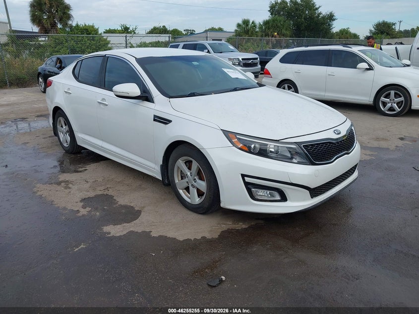 2015 KIA OPTIMA LX | KNAGM4A77F5638292 | UPCARS