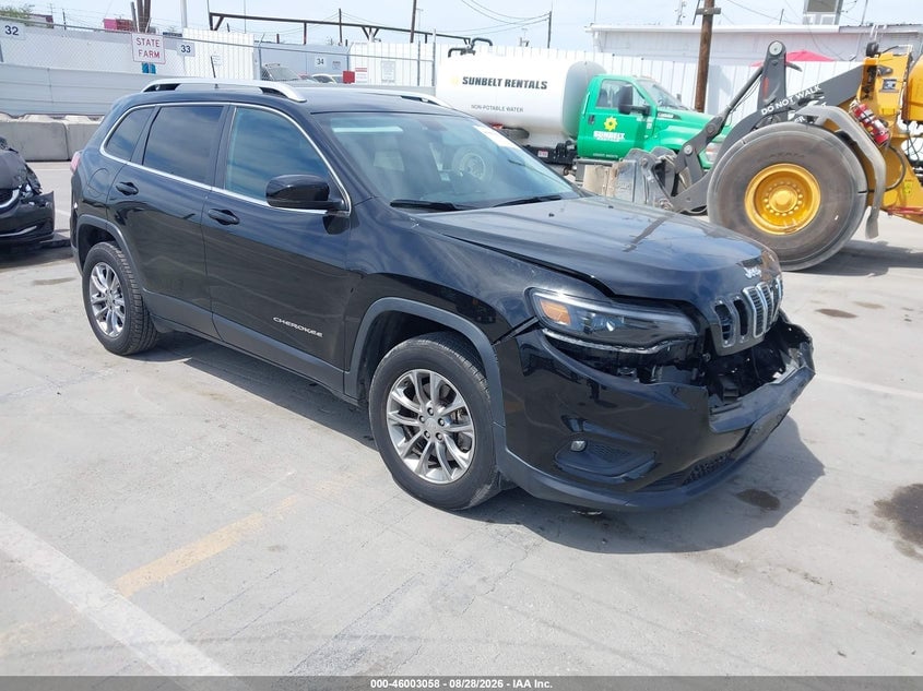 2020 JEEP CHEROKEE LATITUDE PLUS 4X4 | 1C4PJMLB5LD567754 | UPCARS