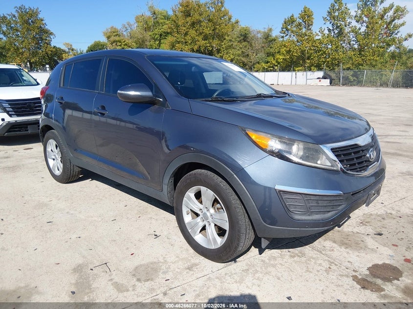2013 KIA SPORTAGE LX | KNDPBCA27D7512779 | UPCARS