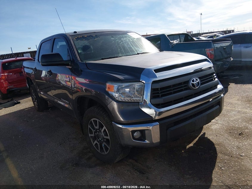 2014 TOYOTA TUNDRA SR5 5.7L V8 | 5TFDW5F16EX408661 | UPCARS