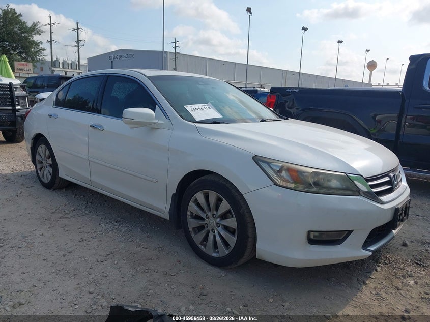 2013 HONDA ACCORD TOURING | 1HGCR3F93DA010081 | UPCARS