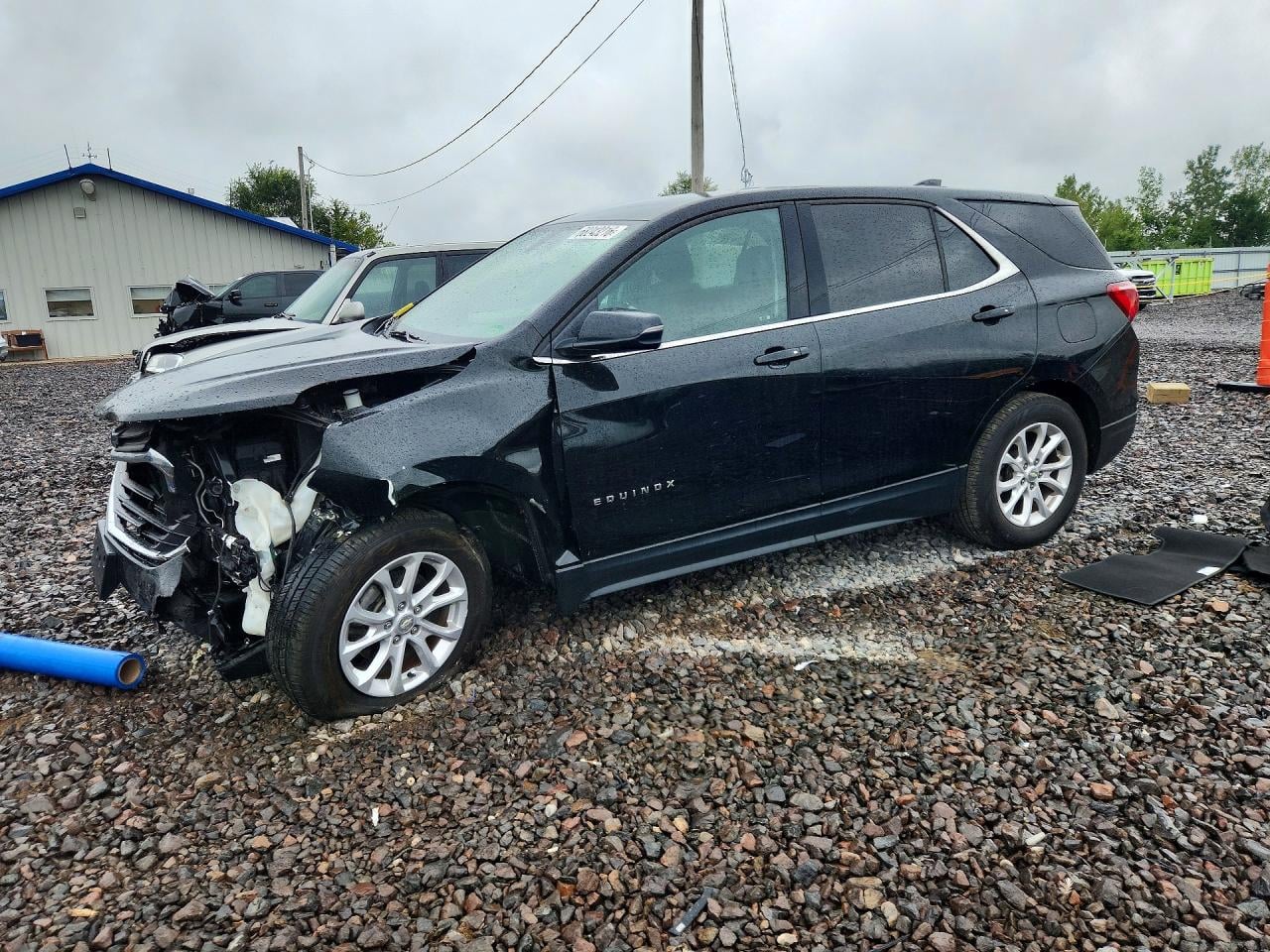2019 CHEVROLET EQUINOX LT | 3GNAXKEV4KL124818 | UPCARS