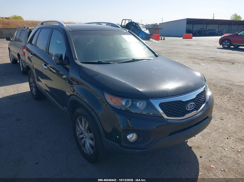 2011 KIA SORENTO EX V6 | 5XYKUDA20BG002493 | UPCARS