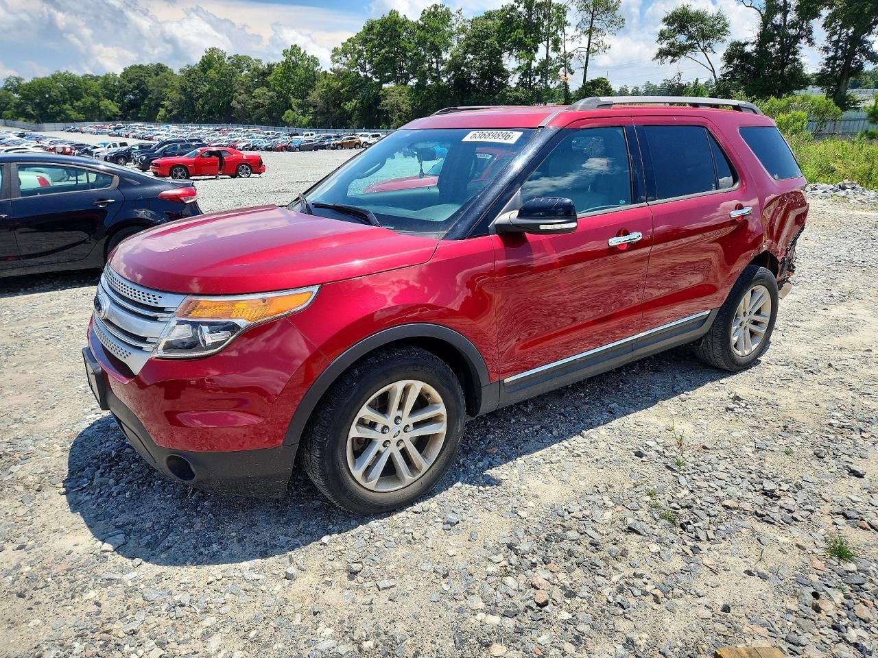 2014 FORD EXPLORER XLT | 1FM5K7D81EGB88112 | UPCARS