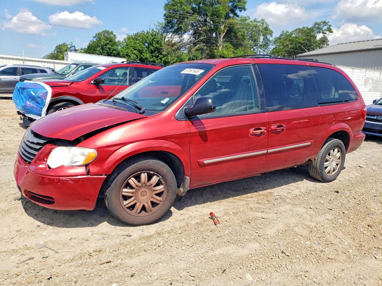 2007 CHRYSLER MINIVAN TOURING | 2A4GP54L17R134506 | UPCARS
