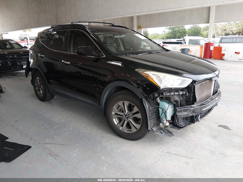 2016 HYUNDAI SANTA FE SPORT 2.4L | 5XYZU3LB7GG380453 | UPCARS
