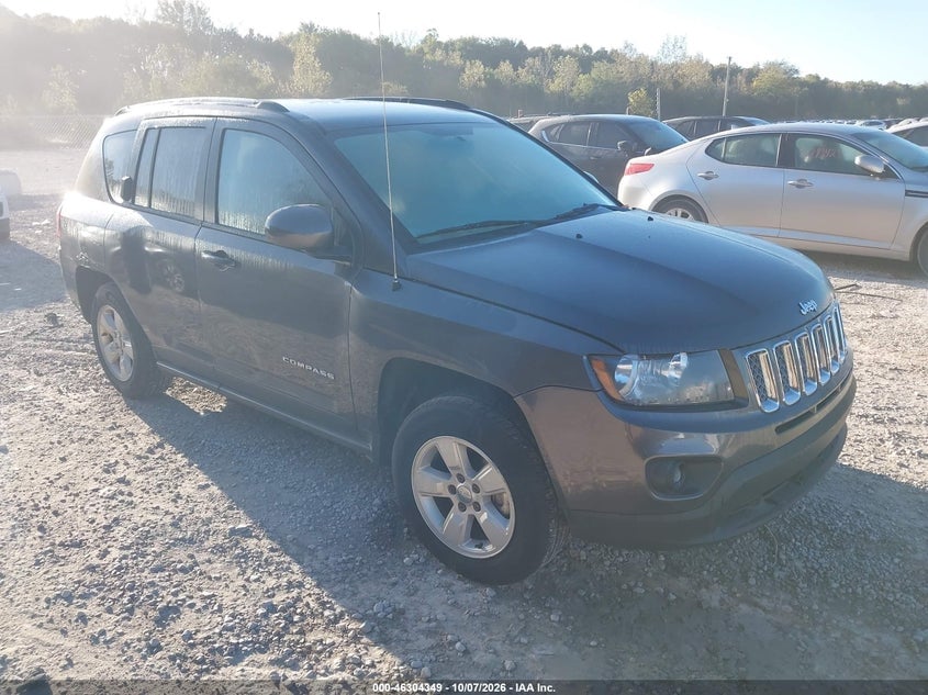2017 JEEP COMPASS LATITUDE FWD | 1C4NJCEA9HD206959 | UPCARS