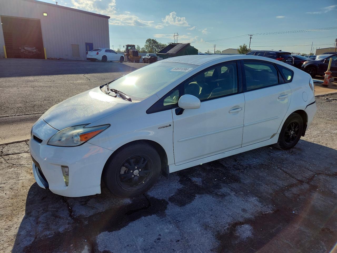 2013 TOYOTA PRIUS TWO | JTDKN3DU9D5554610 | UPCARS