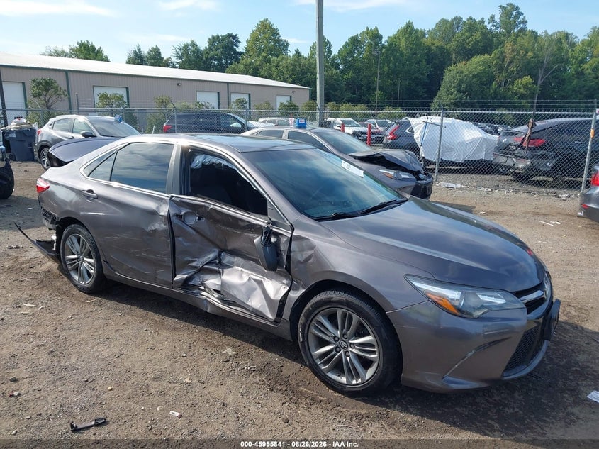 2017 TOYOTA CAMRY SE | 4T1BF1FK6HU388499 | UPCARS