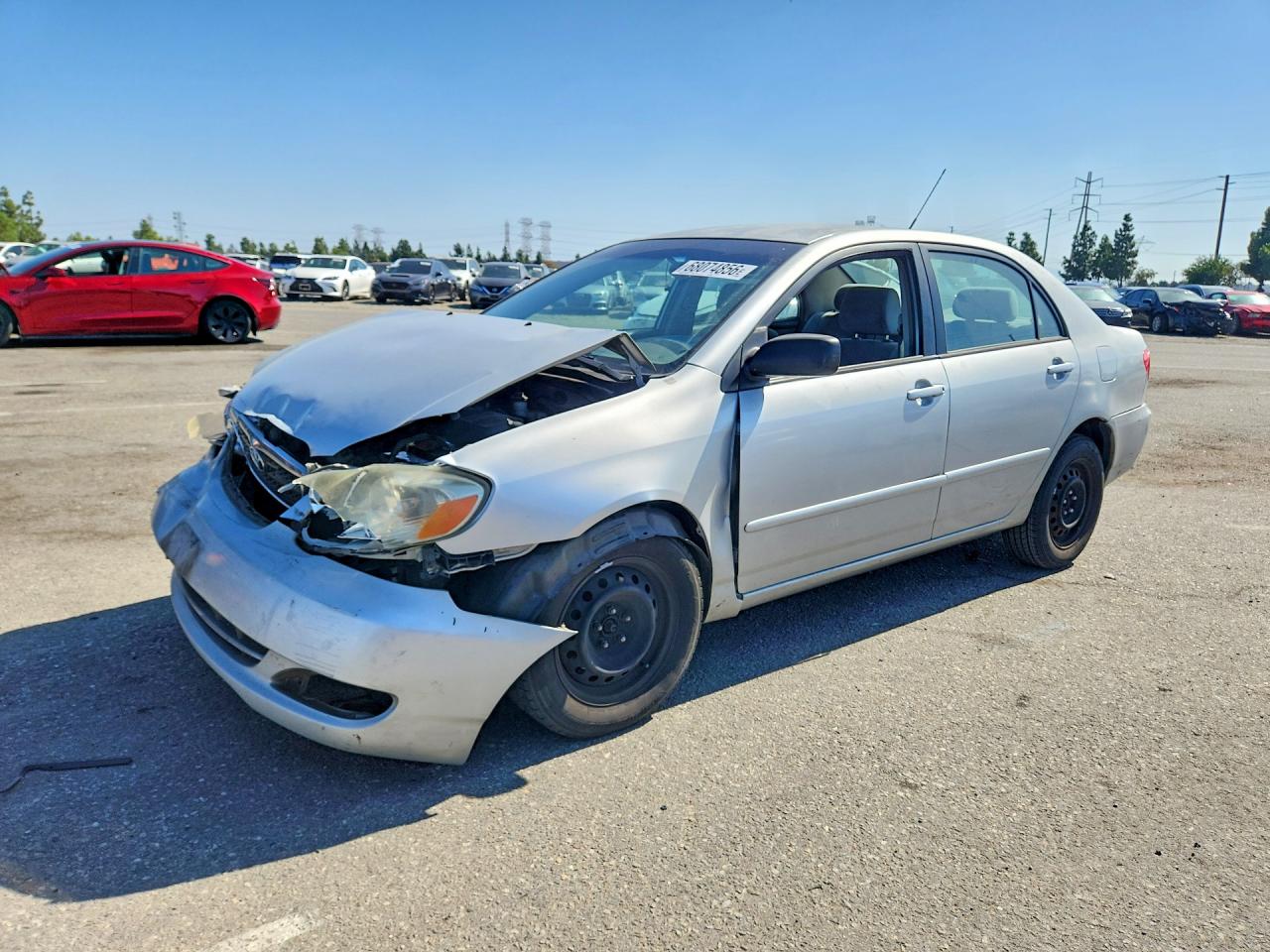 2008 TOYOTA COROLLA LE | 1NXBR32E78Z033859 | UPCARS