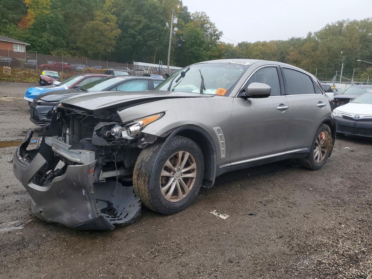 2009 INFINITI FX35 BASE | JNRAS18WX9M150927 | UPCARS