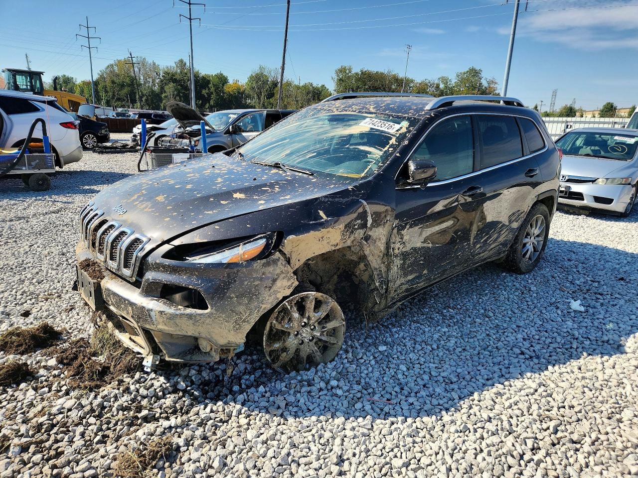 2018 JEEP CHEROKEE LIMITED | 1C4PJMDX7JD546038 | UPCARS