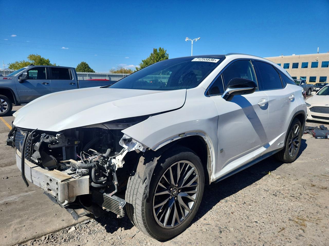 2018 LEXUS RX450 F SPORT | 2T2BGMCA9JC021724 | UPCARS