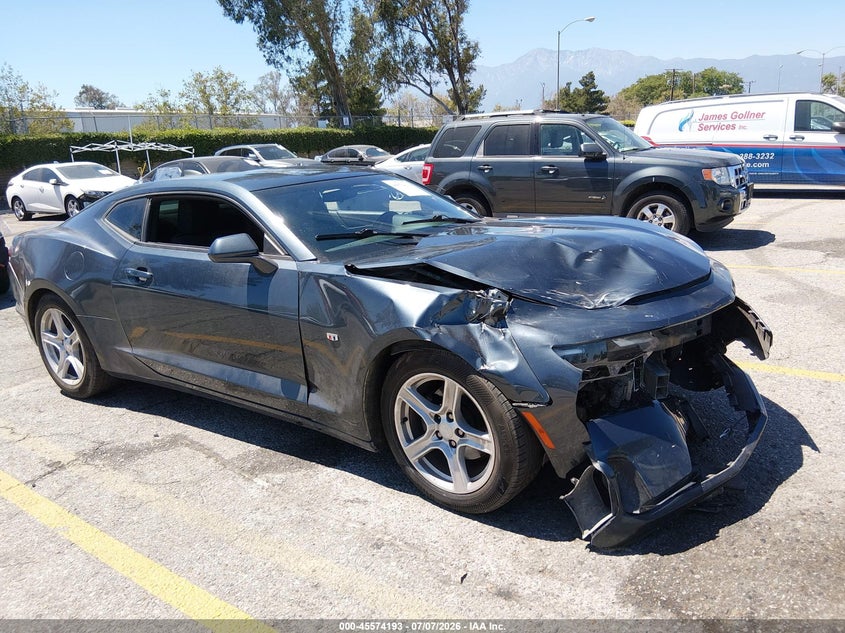 2019 CHEVROLET CAMARO 1LT | 1G1FB1RX6K0135537 | UPCARS