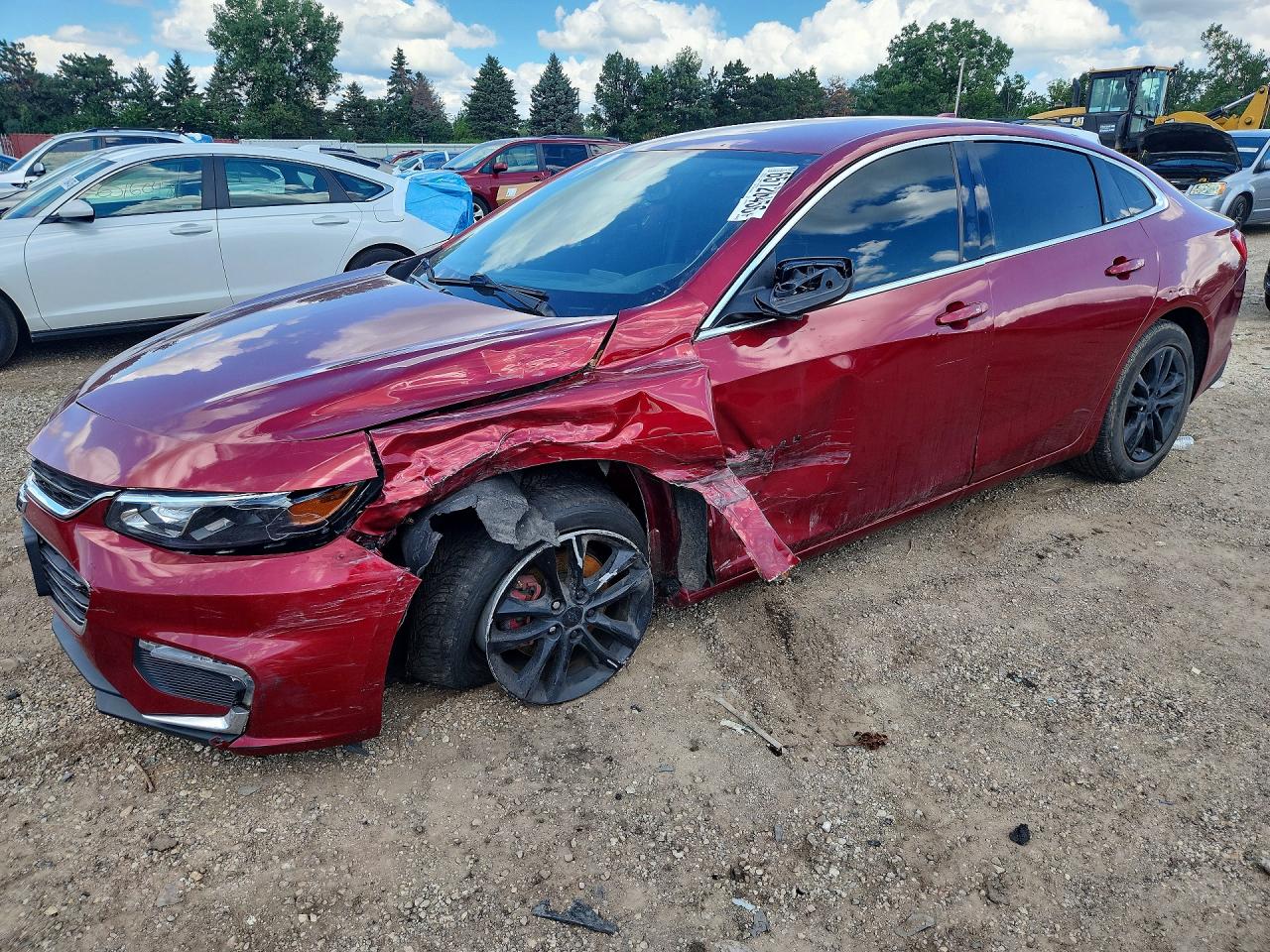 2018 CHEVROLET MALIBU LT | 1G1ZD5ST6JF211405 | UPCARS