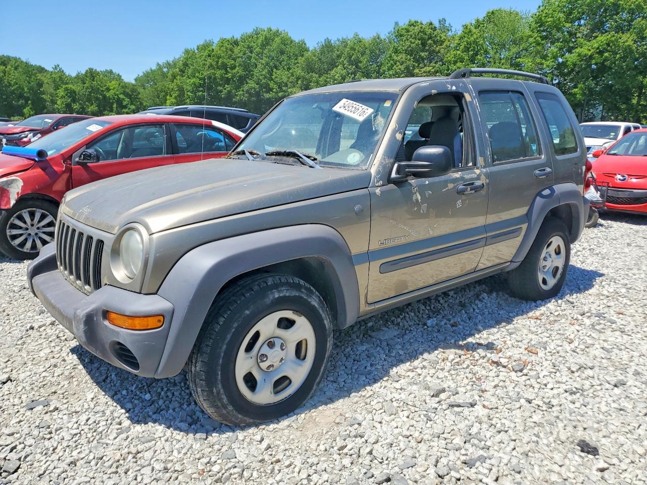 2004 JEEP LIBERTY SPORT | 1J4GL48K64W201773 | UPCARS