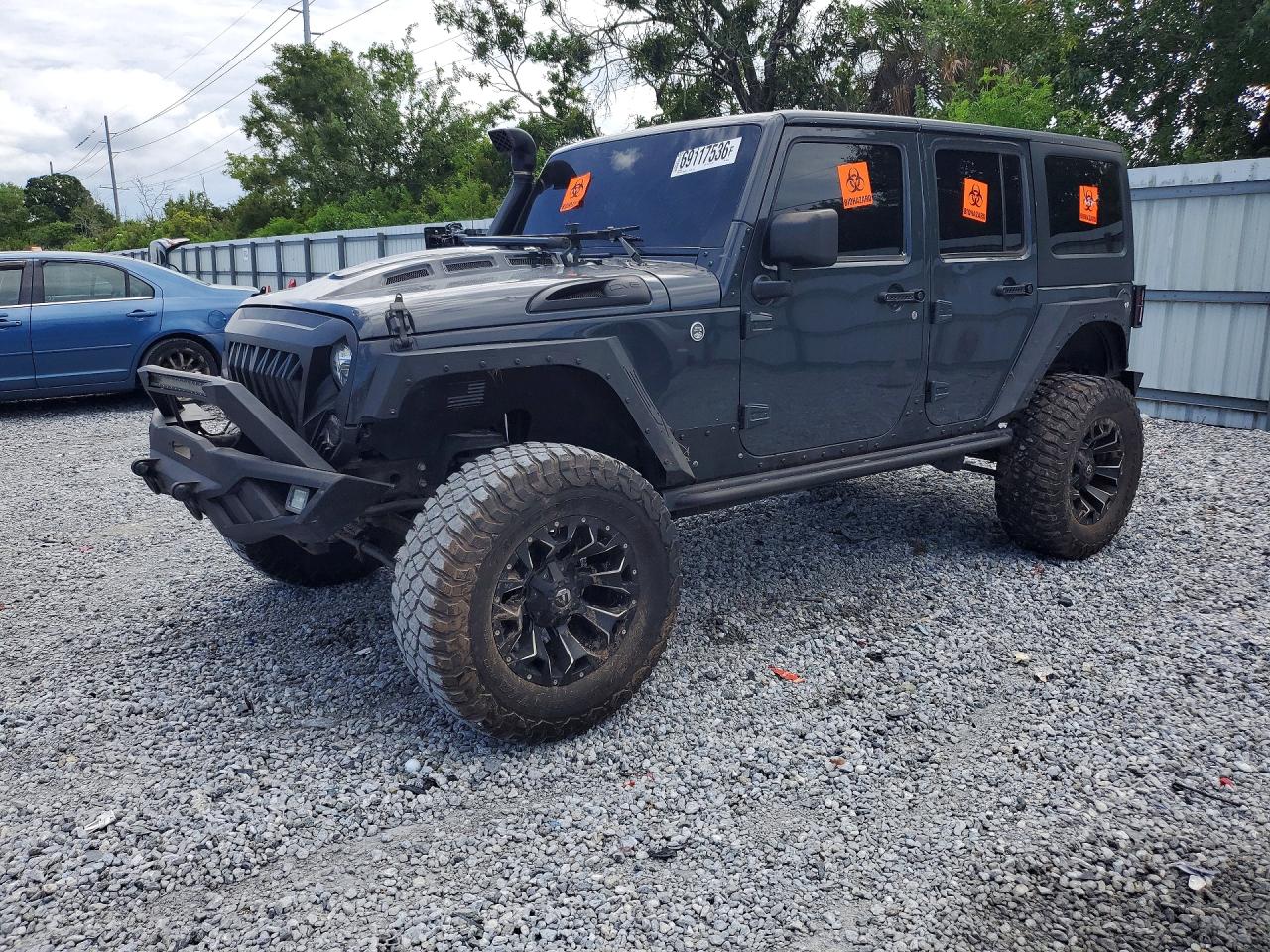2018 JEEP WRANGLER SPORT | 1C4BJWDG3JL824204 | UPCARS