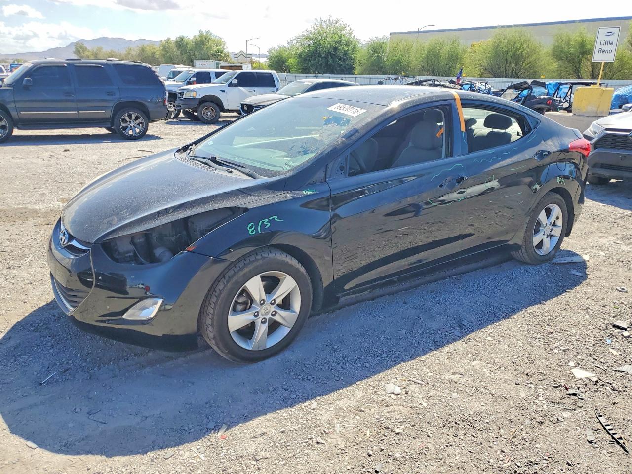 2013 HYUNDAI ELANTRA GLS | 5NPDH4AE5DH397886 | UPCARS