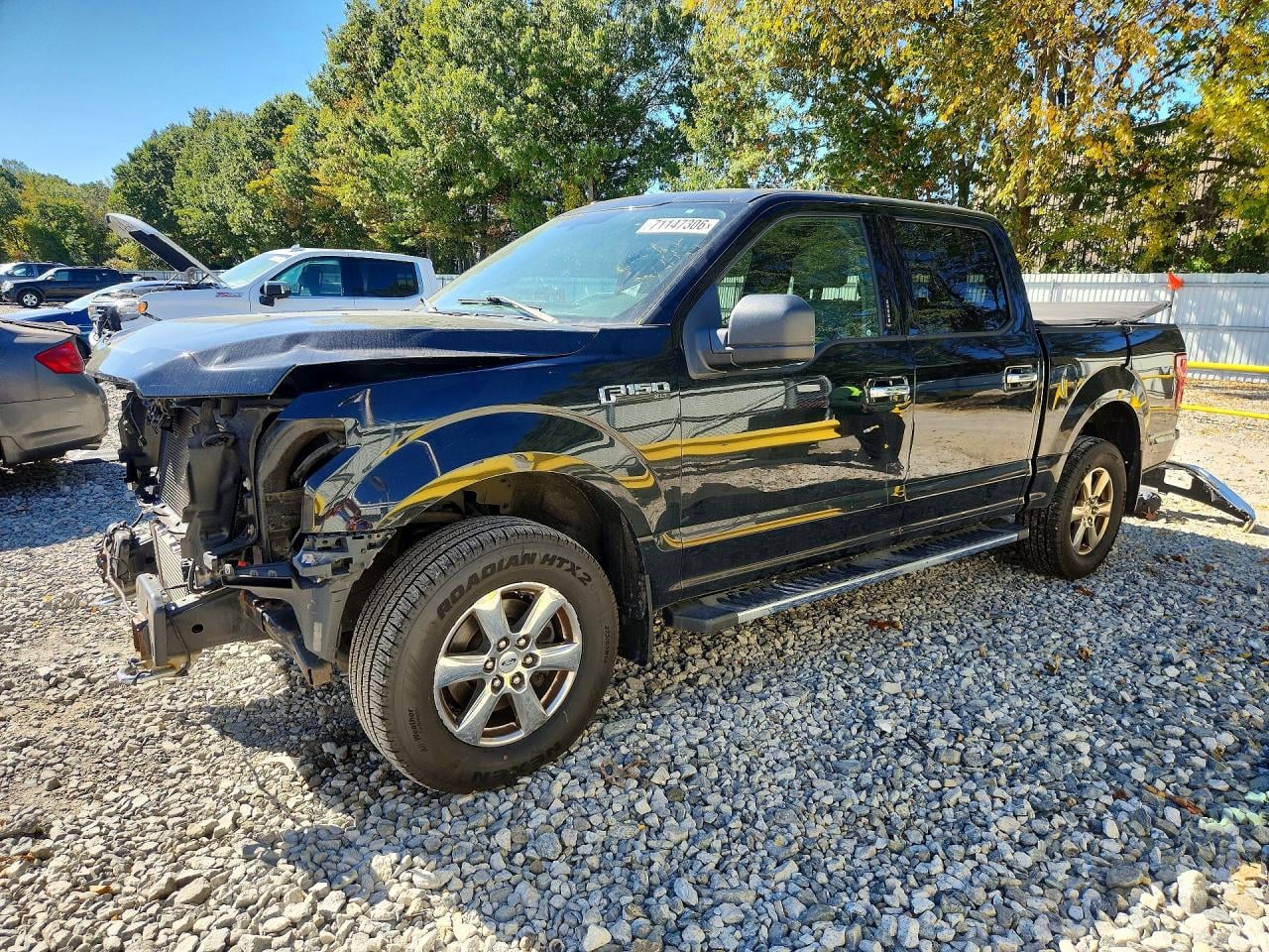 2018 FORD F150 SUPERCREW | 1FTEW1EP9JKF32157 | UPCARS