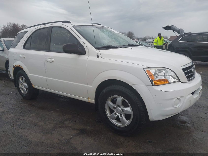 2008 KIA SORENTO LX | KNDJC735585767403 | UPCARS