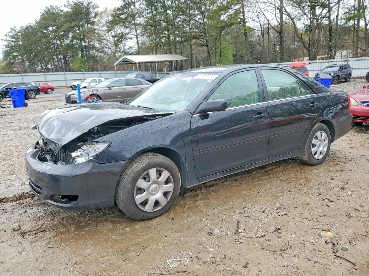 2002 TOYOTA CAMRY LE | 4T1BE32K32U079004 | UPCARS