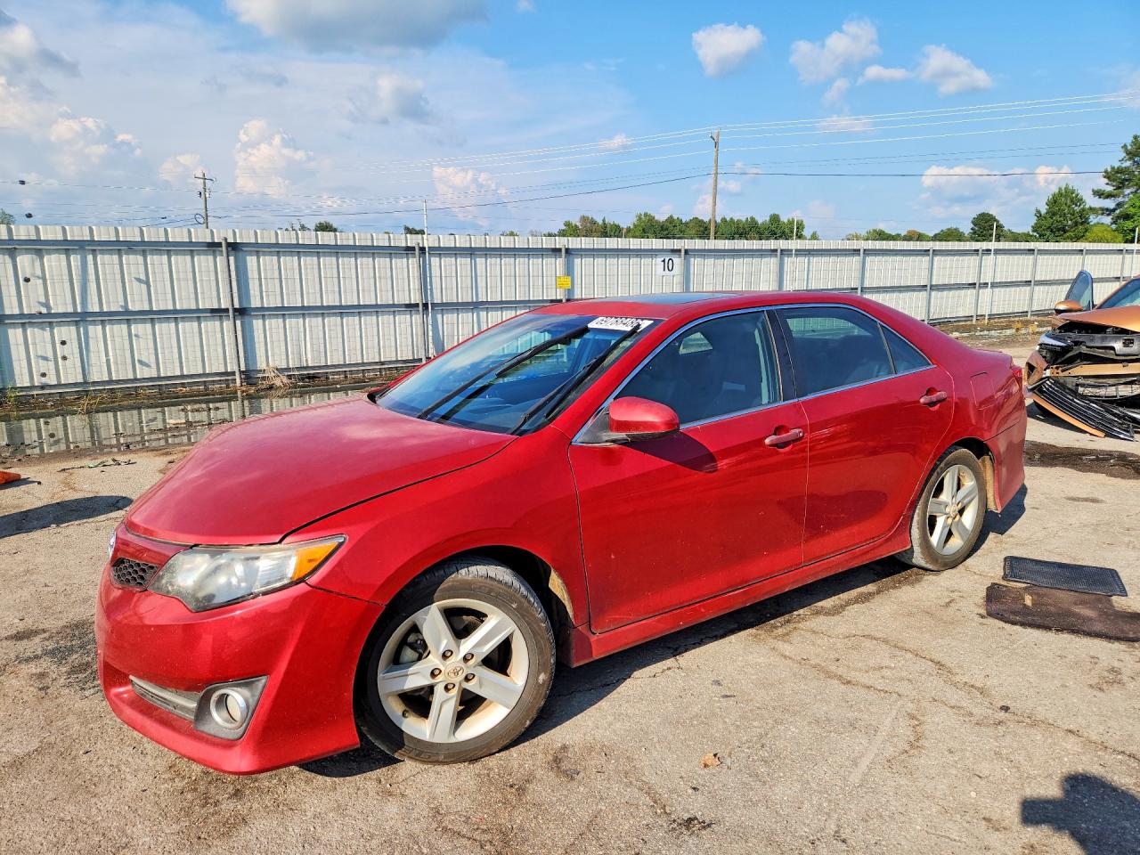2012 TOYOTA CAMRY SE | 4T1BF1FK0CU516292 | UPCARS
