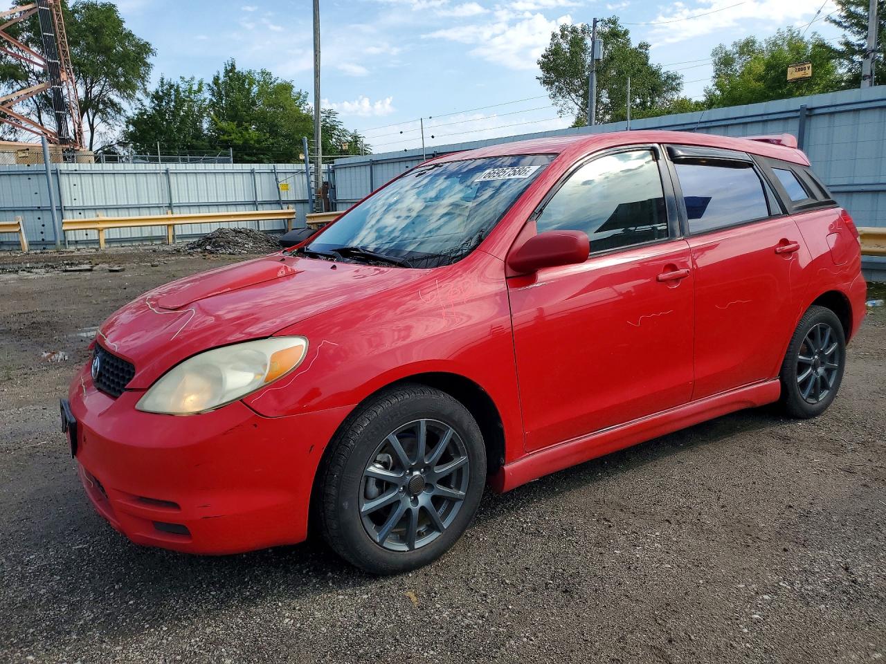 2003 TOYOTA MATRI XR | 2T1KR32E93C154953 | UPCARS