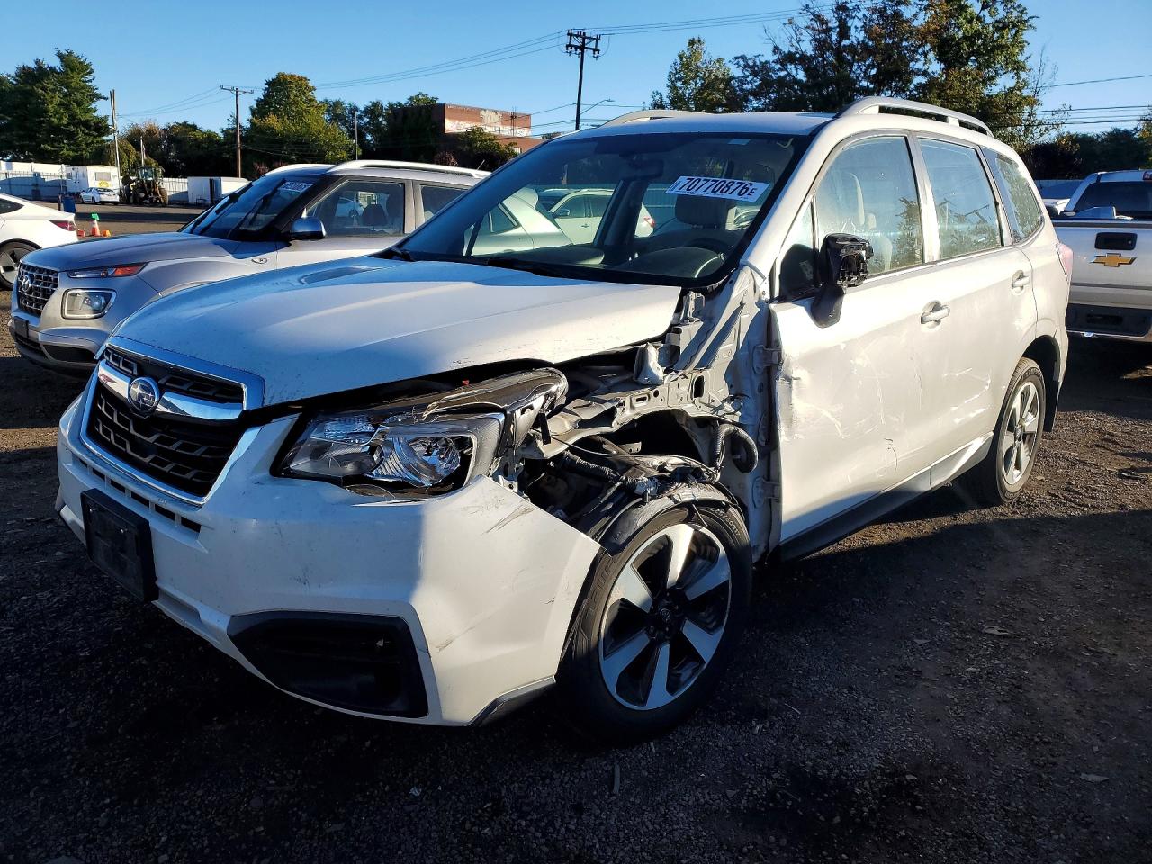 2017 SUBARU FORESTER 2.5I | JF2SJABC7HH478028 | UPCARS