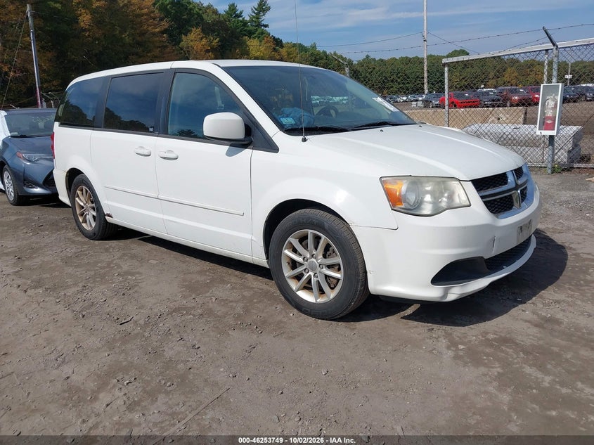 2013 DODGE GRAND CARAVAN SXT | 2C4RDGCG2DR678581 | UPCARS