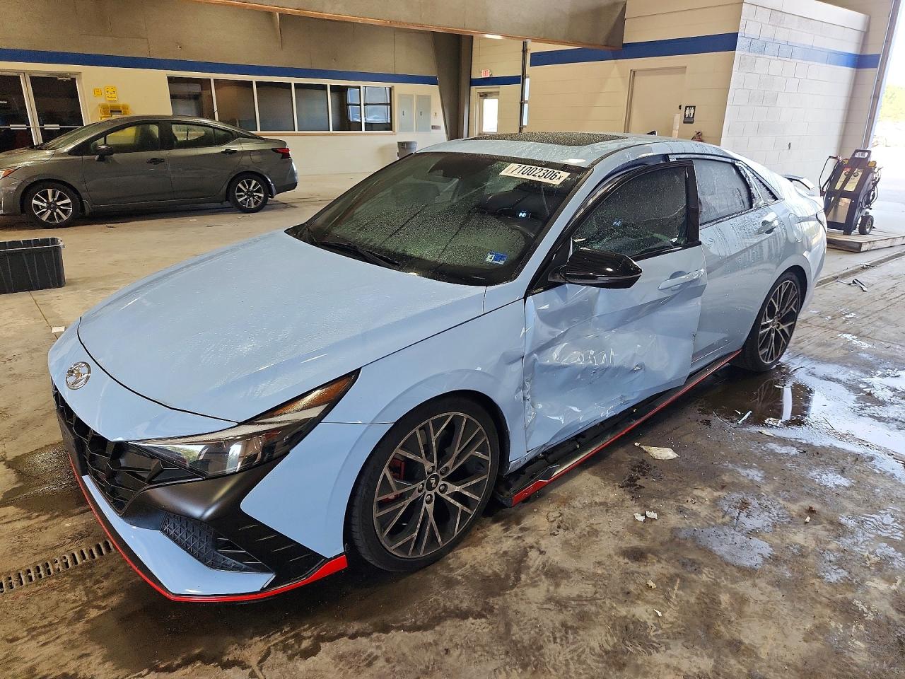2022 HYUNDAI ELANTRA BASE | KMHLW4AK5NU008769 | UPCARS