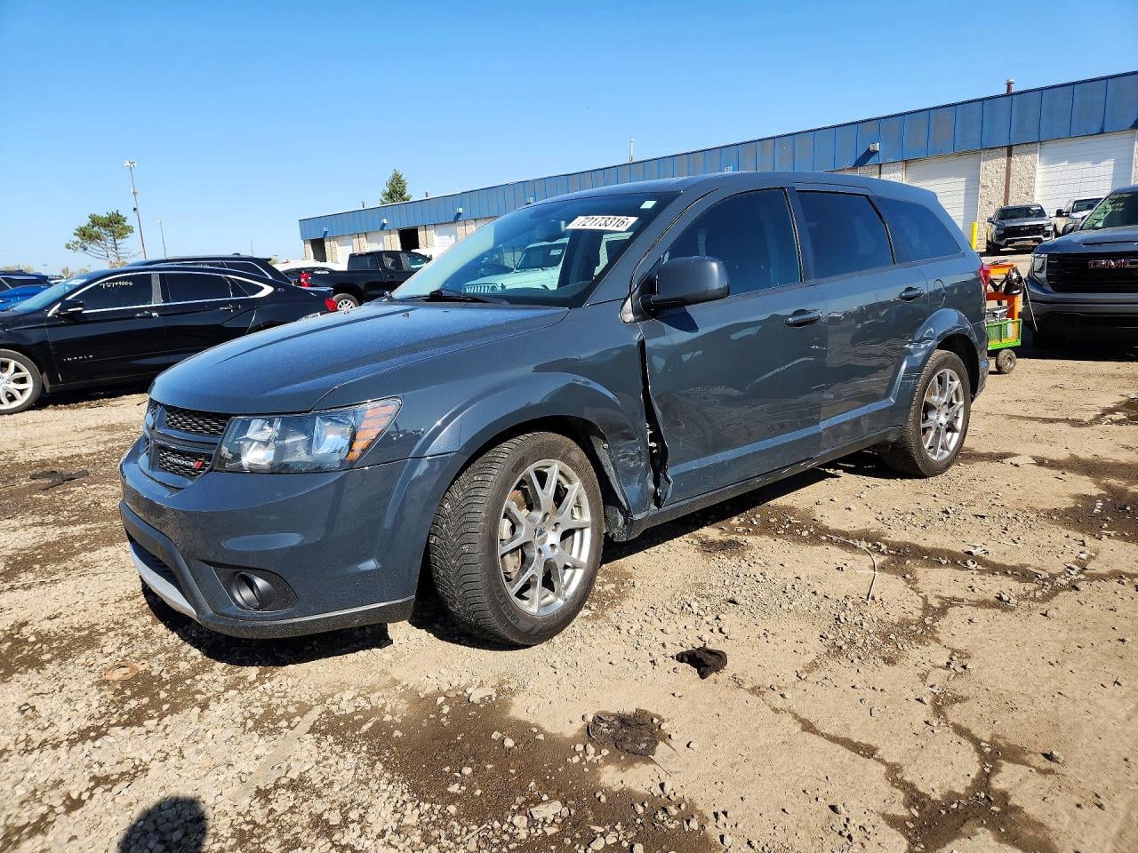 2017 DODGE JOURNEY GT | 3C4PDDEG5HT610524 | UPCARS
