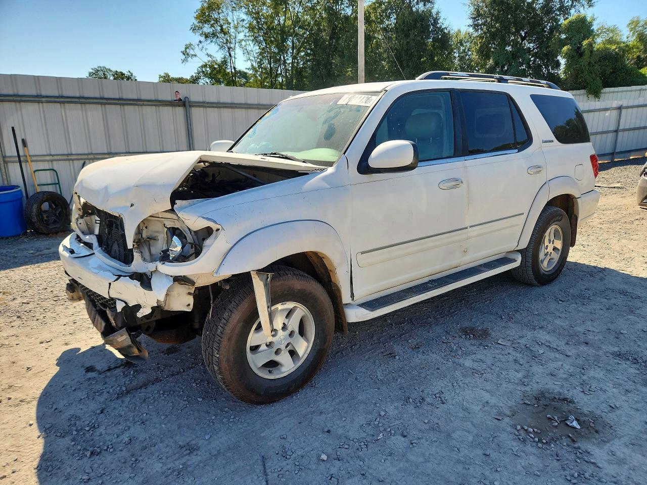 2002 TOYOTA SEQUOIA LIMITED | 5TDZT38A82S071850 | UPCARS