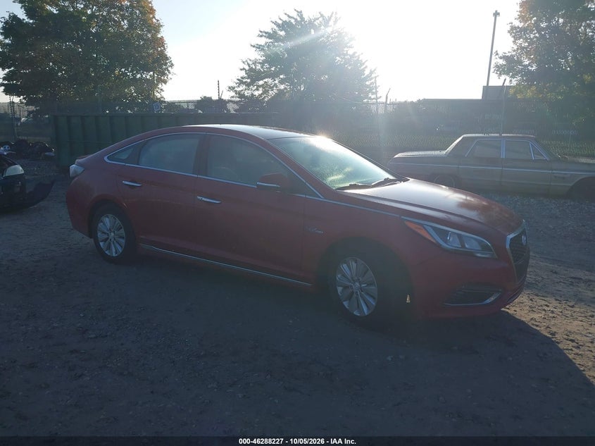 2016 HYUNDAI SONATA HYBRID SE | KMHE24L13GA016348 | UPCARS