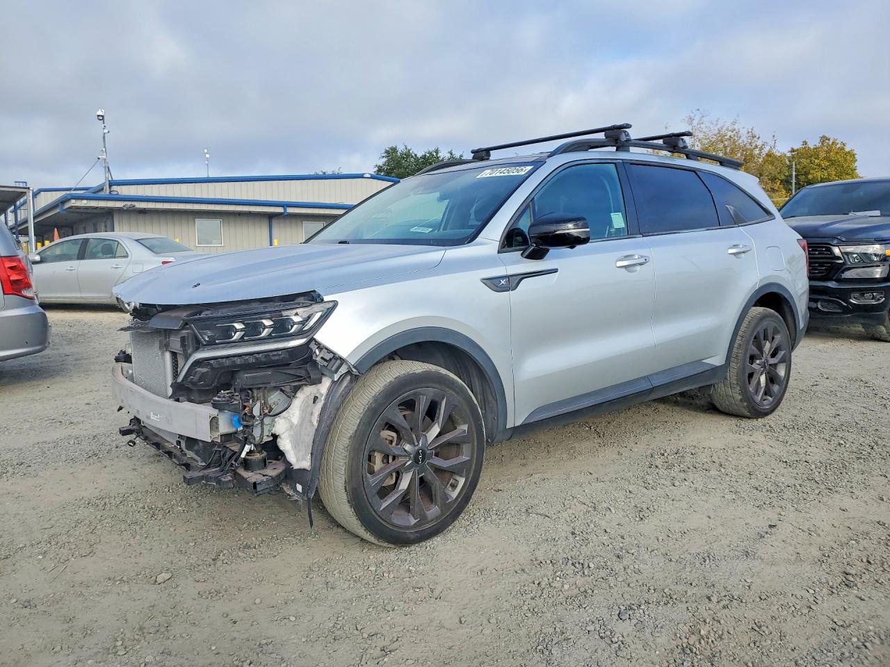 2022 KIA SORENTO X-LINE SX PRESTIGE | 5XYRKDLF0NG075484 | UPCARS