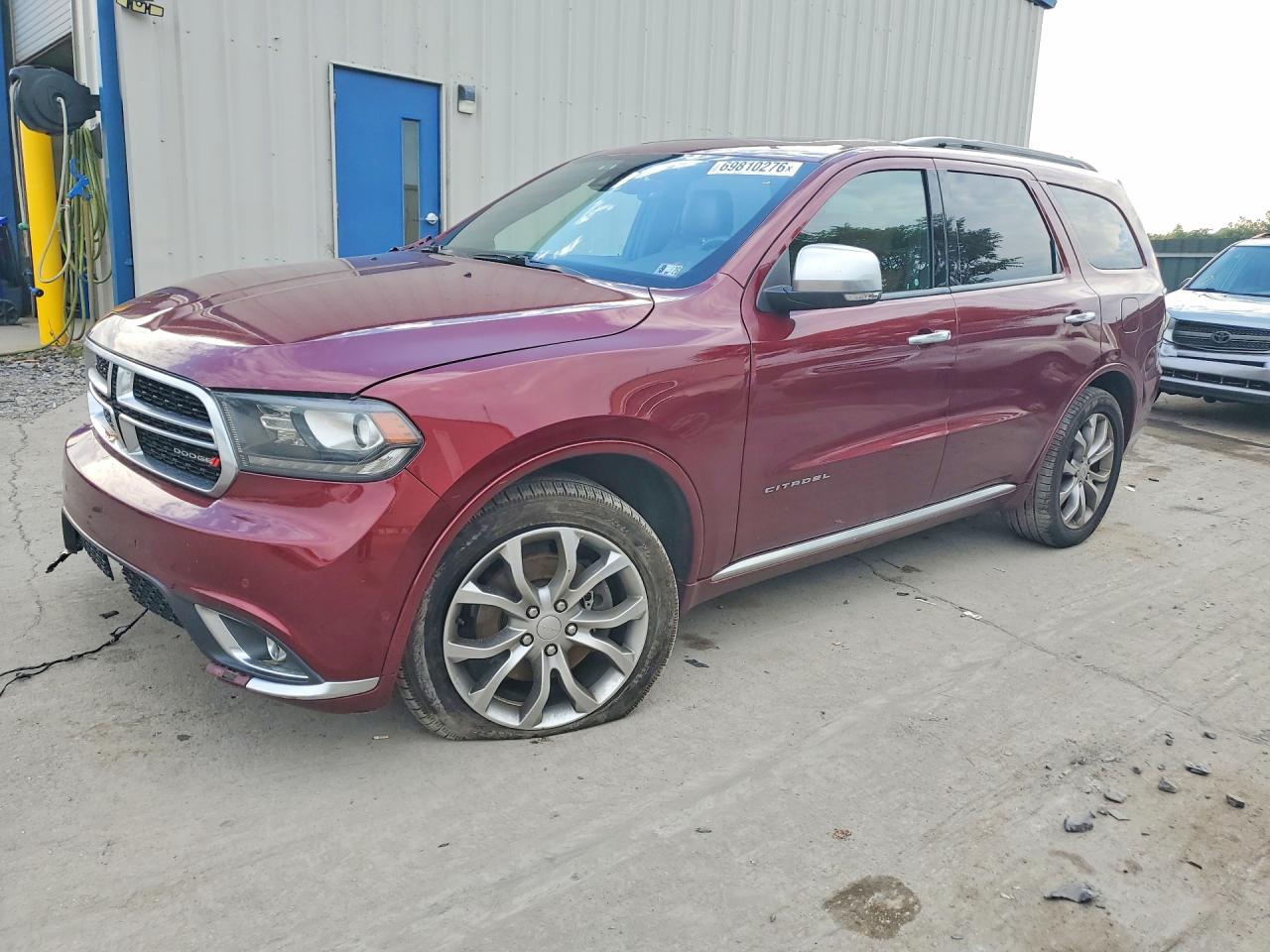 2018 DODGE DURANGO CITADEL | 1C4RDJEG0JC400700 | UPCARS
