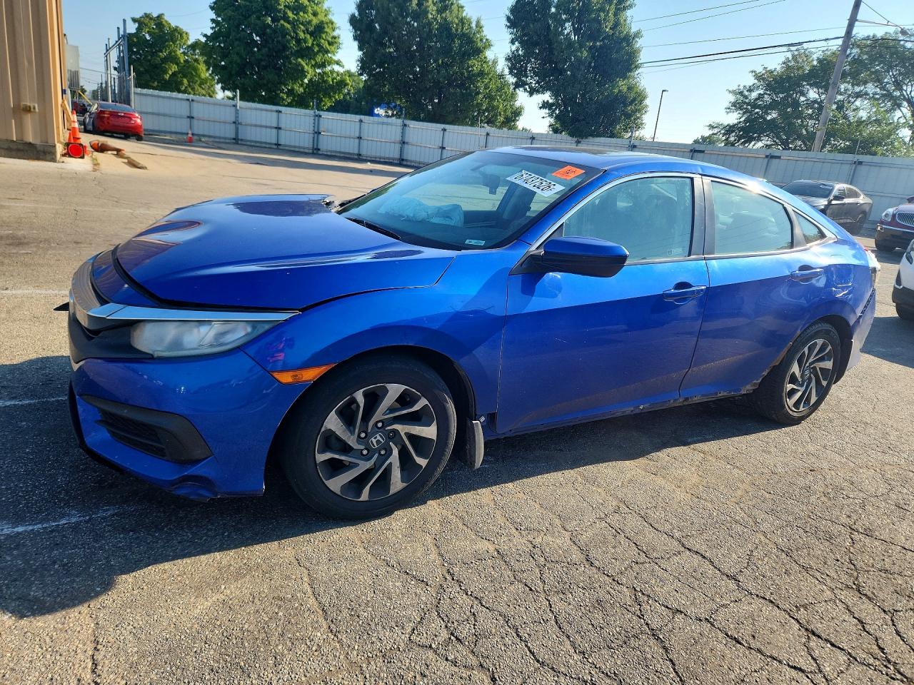2017 HONDA CIVIC EX | 19XFC2F74HE001429 | UPCARS