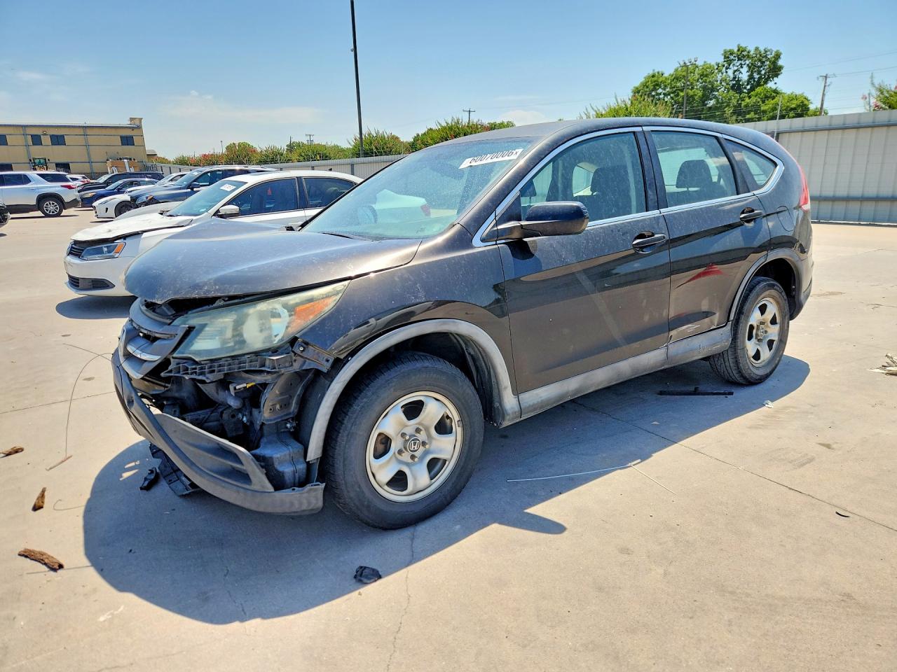 2014 HONDA CRV LX | 5J6RM4H36EL112299 | UPCARS
