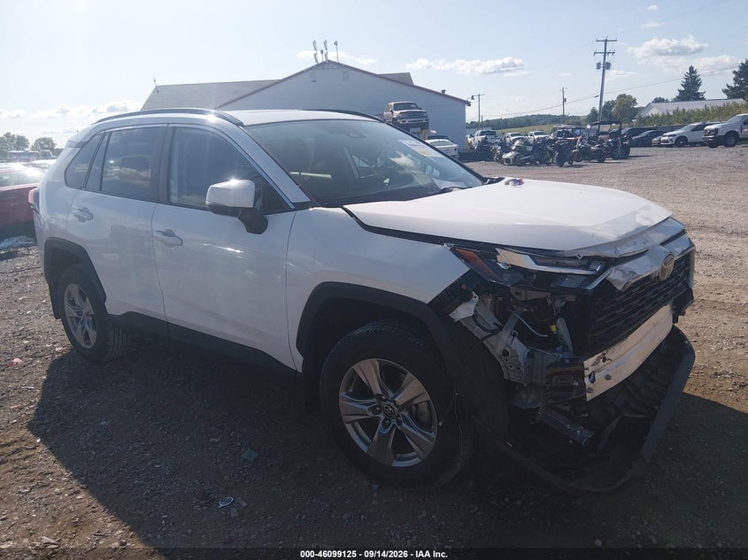 2025 TOYOTA RAV4 XLE | 2T3P1RFV5SC516552 | UPCARS