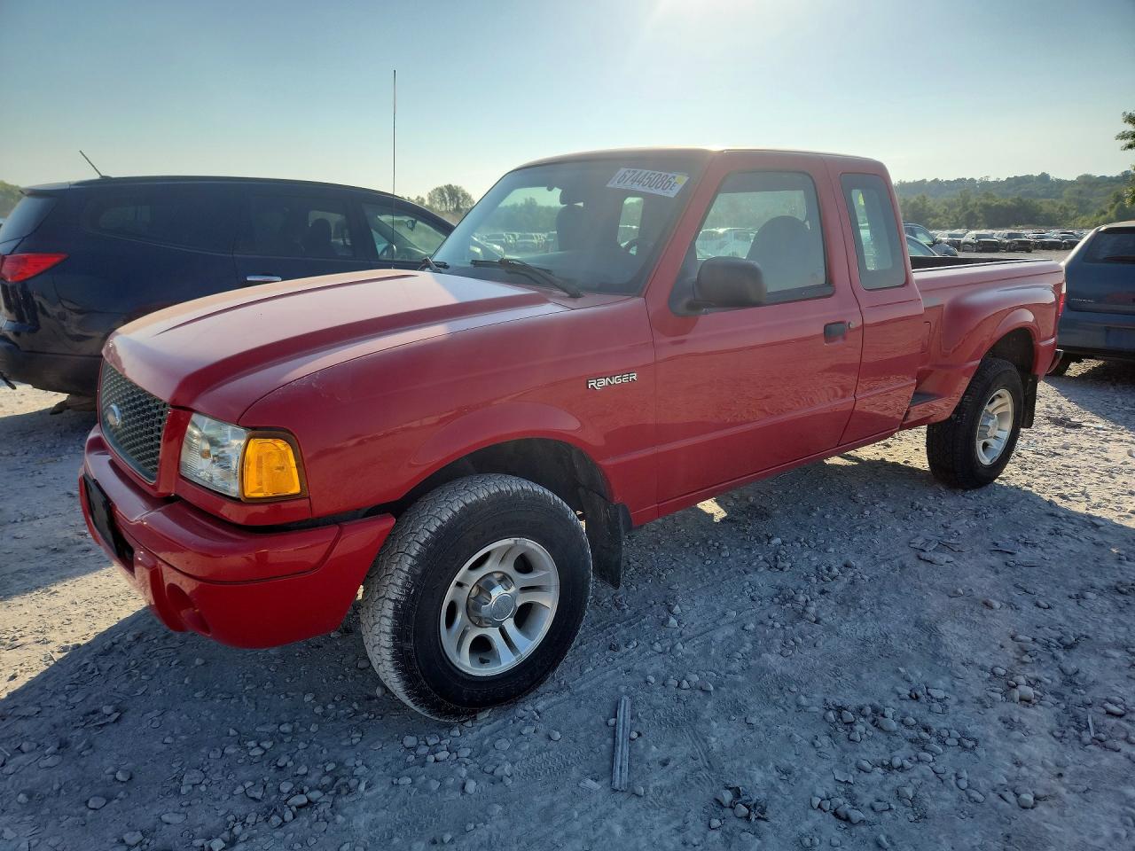 2001 FORD RANGER SUPER CAB | 1FTYR14E61TB08336 | UPCARS