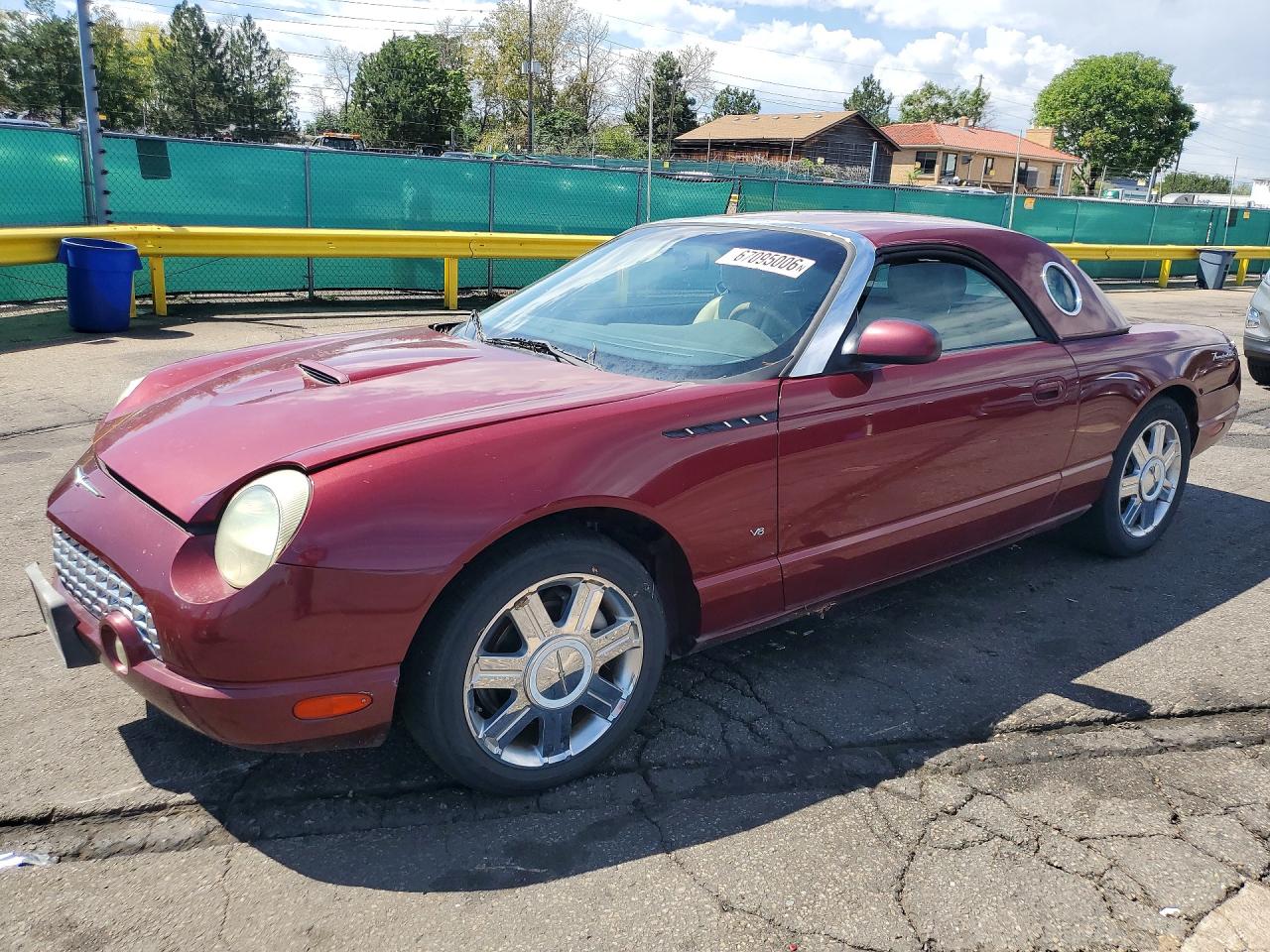 2004 FORD TBIRD | 1FAHP60A84Y102508 | UPCARS