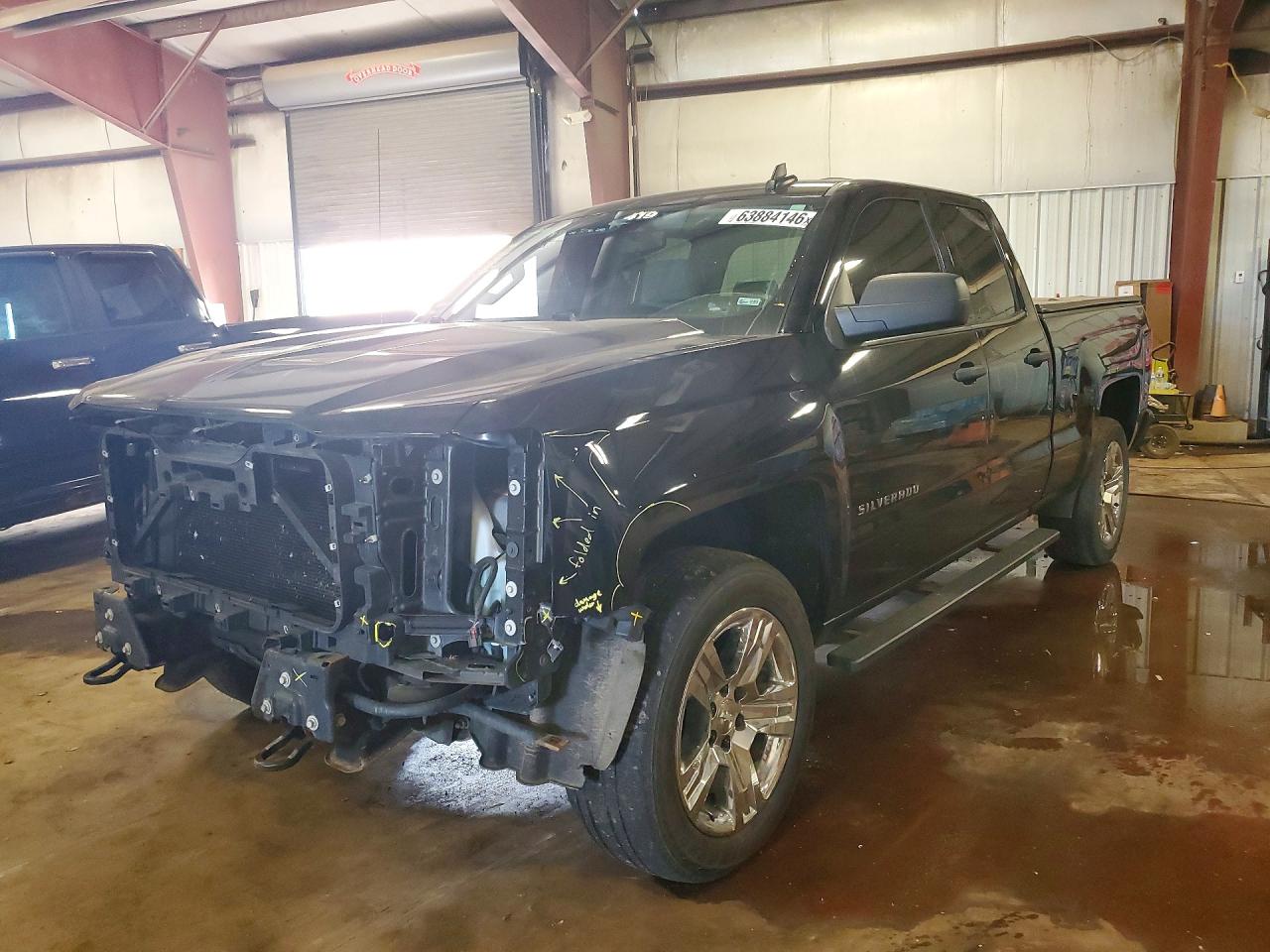 2018 CHEVROLET SILVERADO K1500 CUSTOM | 1GCVKPEH1JZ322005 | UPCARS