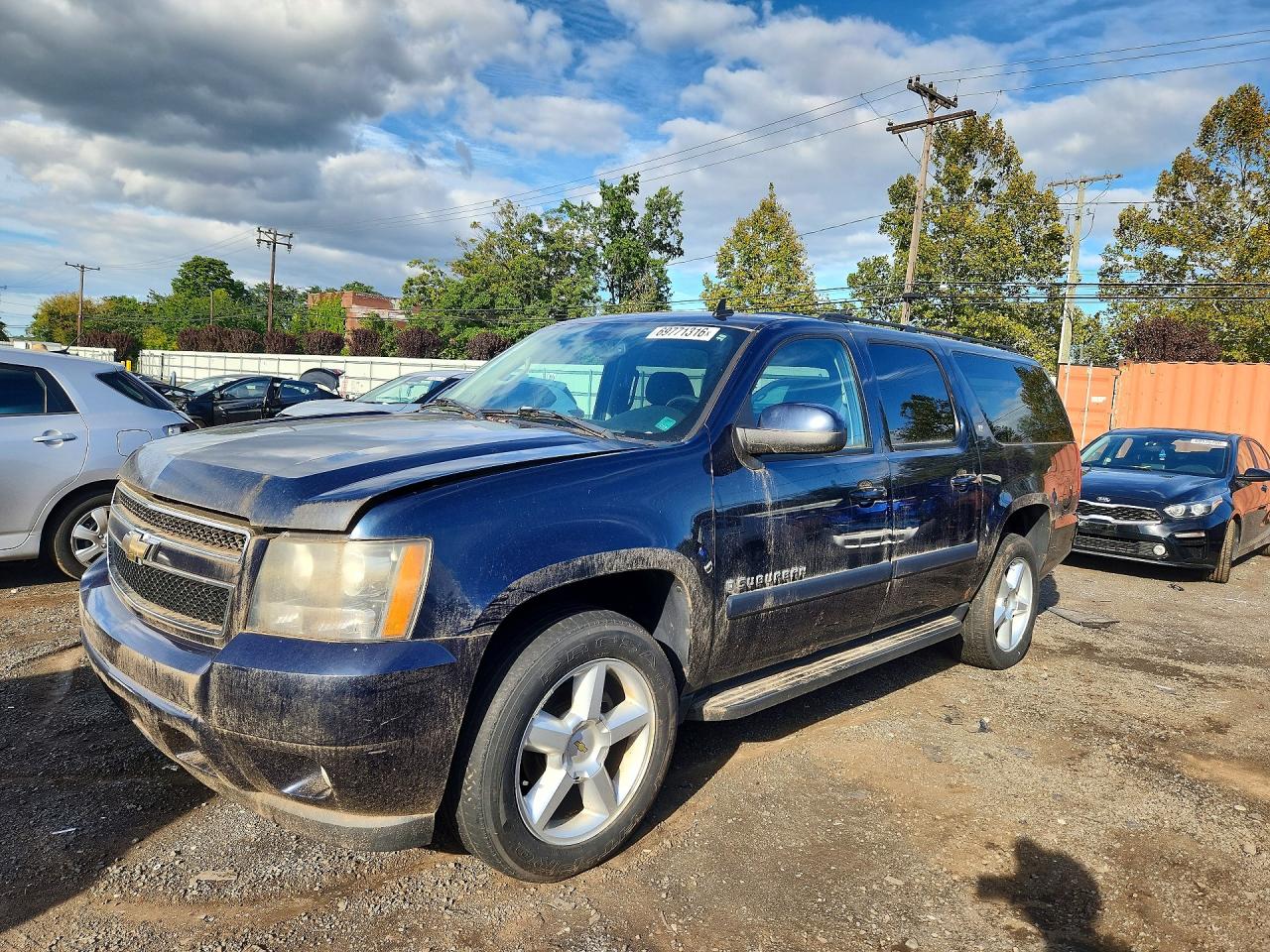 2008 CHEVROLET SUBURBAN | 3GNFK16358G173054 | UPCARS