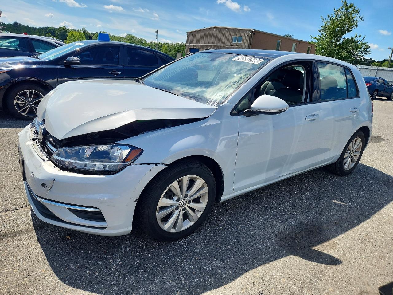 2021 VOLKSWAGEN GOLF | 3VWG57AU8MM012584 | UPCARS